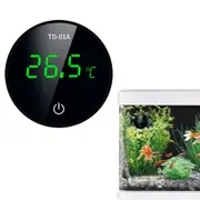 Fish Tank Digital Thermometer Aquarium Thermometer for Fish Axolotl Turtle Aquatic