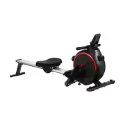 Rowing Machine 16-Level Resistance Black&Red