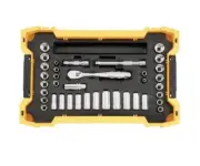 DEWALT DWMT45400 3/8 in. Drive Socket Set with Toughsystem Tray (37-Piece)
