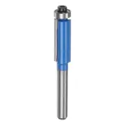 Flush Trim Router Bit 1/4" Shank 3/8" Dia for Woodworking Blue