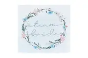 Bridal Shower Boho Bride Lunch Napkins 16 Pack