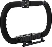 COHEALI Foldable Handheld Camera Stabilizer Rig for Non Slip Design Compatible with SLR Dv Cameras Smartphones Compact for