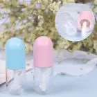3ML Mini Lip Gloss Tube Empty Refillable Lipstick Cosmetic Makeup Contain SFG