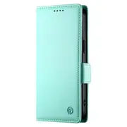 For Iphone 15 Side Buckle Magnetic Frosted Leather Phone Case