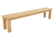 FurnitureOkay Brooklyn Teak Outdoor Bench (210cm)