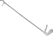 Yardenfun Stainless Steel Snake Clip Tool Folding Snake Grabber Stick Lock Non- Grip for Outdoor Use Reptile Handling