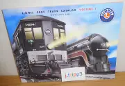 LIONEL TRAINS 2005 CATALOG VOLUME 1 O GAUGE SCALE BOOK 164 PAGES RAILROAD ENGINE