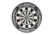 Collingwood Magpies AFL Bristle Dart Board