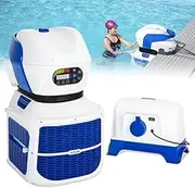 Constant Swimming Machine Swimming Pool Surfing Machine Endless Pool Swimming Machine Counter Current Fixed-Point Training Water Pusher Wave Machine, for Above Ground and in ground Pools