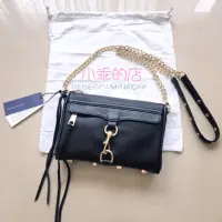 在飛比找蝦皮購物優惠-正品💕美國Rebecca Minkoff mini mac黑