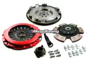 XTR STAGE 3 CLUTCH SOLID FLYWHEEL CONVERSION KIT for 03-08 HYUNDAI TIBURON 2.7L
