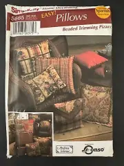 5685 Simplicity Sewing Pattern Decorative Throw PILLOWS Andrea Schewe Design
