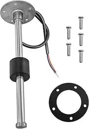 EMIHO 240-33ohms 9.5"/241mm Fuel Tank Sending Unit for Marine Boat RV Truck Car, Stainless Steel Fuel Sender Fuel Level Tank Sensor Gas Tank Sending Unit