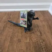 GODZILLA 1954 NEW WITH G-15 TAG 6" FIGURE VTG BANDAI 1999 Anguirus Rodan Kong