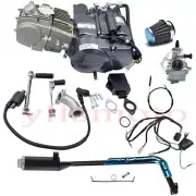 Lifan 150cc 4-stroke Engine Motor Full Kit for CRF50 Z50R CRF70 CT200 110 Taotao