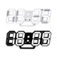 LED數字時鐘 (實拍+用給你看) 時尚工業風立體電子時鐘 可壁掛科技電子鐘 數字鐘 電子鬧鐘 掛鐘 時鐘 電子鐘 鐘