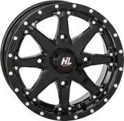 High Lifter HL10 Wheel 14x7 - 4/137 - 5+2 (+30 mm) Gloss Black 14HL10-1237