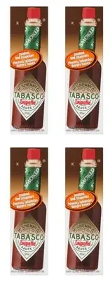 Tabasco Chipotle Pepper Sauce 57 ml (4 Pack)