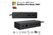 Microsoft 1661 Surface Dock For Surface Pro 6, Pro 5, Pro 4, Surface Book 2 & 1