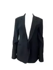 RICHARD CHAI Women's Black Classic Blazer #4S15 M NWT
