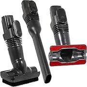 Spares2go Accessories Tool Kit compatible with Shark IZ400 IZ400UKT Stratos IZ500 IZ500UKT Vacuum Cleaner Brush Crevice Attachments (3 Piece Set)