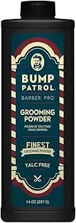 Bump Patrol Barber Pro Grooming Powder 397g (14oz)