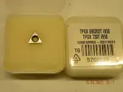 x1 Iscar TPGX 090202T IB50 CBN insert Cubic Boron Nitride insert New
