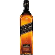 Johnnie Walker Black Label Blended Scotch Whisky 700ml