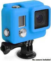 XSories Silicon COVER for GoPro Hero3, 3+, Hero4 with Standard Housing - BLUE
