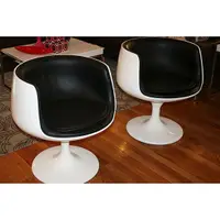 在飛比找蝦皮購物優惠-【南洋風休閒傢俱】設計單椅系列 - 復刻咖啡杯椅 可旋轉 酒