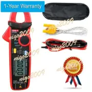 UNI-T UT210D Digital Clamp Meter Multimeter AC/DC Current Voltage Temp Tester