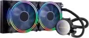 Icy Chill 240G RGB CPU Liquid Cooler AIO W/ 240MM Radiator And Fans