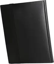 ａ aternee 4 Pockets Trading Card Carrying Binder Card Books Card Holder Folders for Game Cards Sports Cards Card Protective Sleeves Card Collection Binder, Black