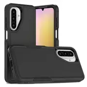 ZUSLAB Galaxy A26 Case Rugged Defender Protective Heavy Duty Shockproof Dustproof Cover for Samsung (2025) - Black