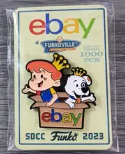 Ebay SDCC Funko 2023 Funoville 1000 PCS LE Pin