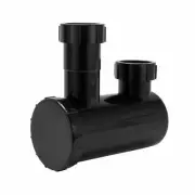 Universal P-Trap Shampoo Bowl Sink Hair PVC Barber Salon Pipe Parts Strainer