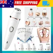 Women 7 in1 Face Hair Remover Epil Pro 3.0 Epilator Body Trimmer Clipper