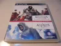 在飛比找Yahoo!奇摩拍賣優惠-PS3 刺客教條1+2合輯 Assassin's Creed