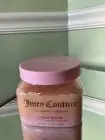 Brand new. Juicy Couture. Peach Bellini Shea Sugar Scrub. 17.6 oz.