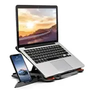 Laptop Stand Adjustable Laptop Computer Stand Multi-Angle Stand Phone Stand P...