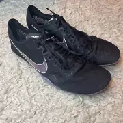 Nike Zoom Mamba V 5 Track Racing Running Spikes Black Mens Size 15 AJ1697-003