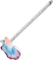 Simulation Betta Stick - Betta Stick Toy for Aquarium | Betta Simulation Training Toy, Attractive Design Aquarium Toy for Small Aquariums and Fish Tanks