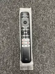 TCL Smart Tv Voice Remote RC813 FMB3 NFL Mic Built In Netflix Apple TV Original