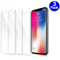 在飛比找ETMall東森購物網優惠-3PCS Screenprotector Tempered 