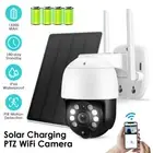 Solar Camera System Solar Charging Wireless Camera Home Security Night Vision