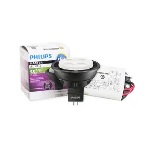 【Philips 飛利浦】8入組含變壓器 LED MR16 5.5W 3000K 黃光 36D 杯燈