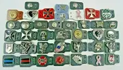 Replacement Snap Button for jeans jackets Skull Cross Buffalo Rose Heart Eagle