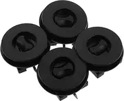 Alipis Anti-slip Carpet Clips for Car Pcs Mat Retainer Buckles Plastic Holders for Floor Mats Easy to Install for Automotive Carpet Fasteners