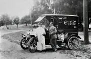 Coca Cola, Pepsi, Sprite Vintage Photos & Ads Free Rigid Top Loader 1190