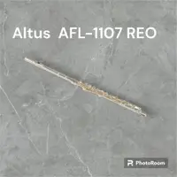 在飛比找蝦皮購物優惠-【六絃樂器】全新 Altus 1107 REO 手工長笛 /